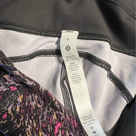 Wunder Train Hi Rise with Pockets (size 6) - Picture 4 of 4